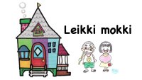 一般社団法人Leikki mokki こどもの家きたクラブ ロゴ
